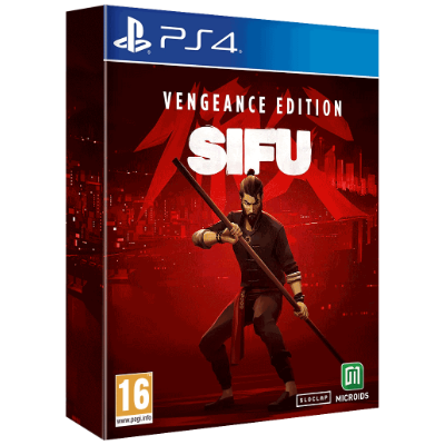 Игра SIFU. Vengeance Edition [PS4, русские субтитры] в Подольске