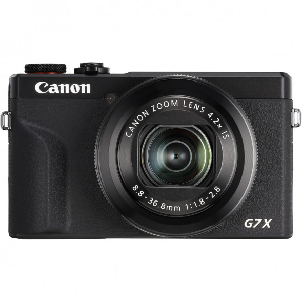 Фотоаппарат Canon PowerShot G7X Mark III, чёрный в Подольске