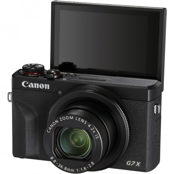Фотоаппарат Canon PowerShot G7X Mark III, чёрный в Подольске