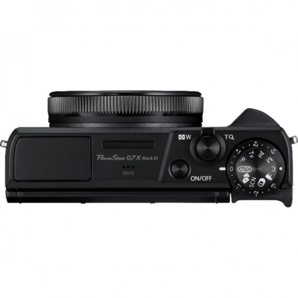 Фотоаппарат Canon PowerShot G7X Mark III, чёрный в Подольске