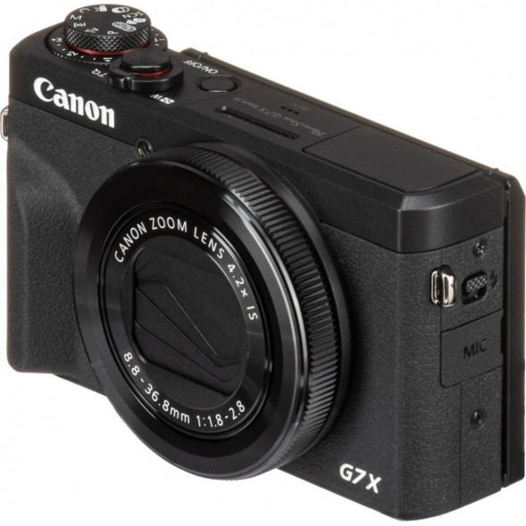 Фотоаппарат Canon PowerShot G7X Mark III, чёрный в Подольске