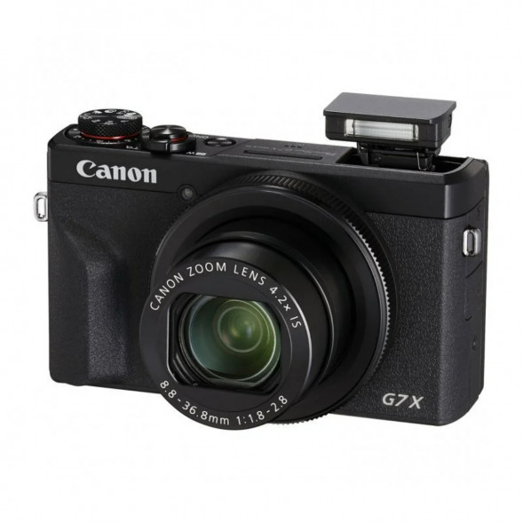 Фотоаппарат Canon PowerShot G7X Mark III, чёрный в Подольске