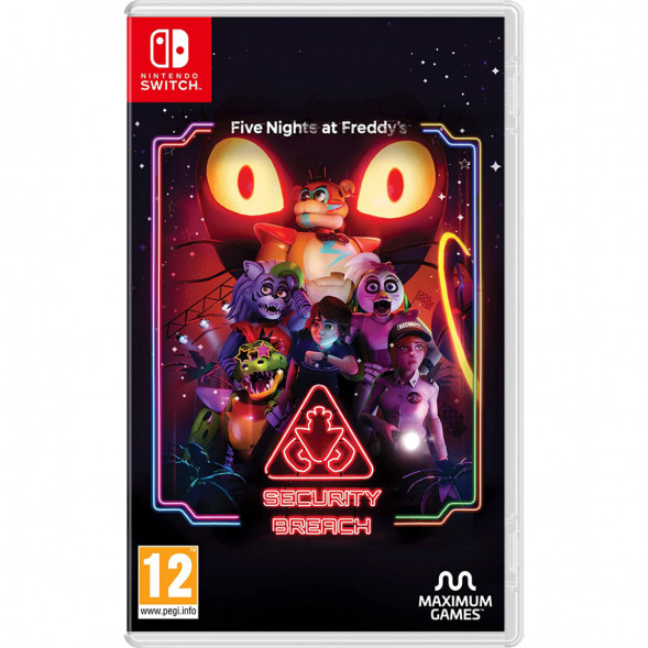 Игра Five Nights at Freddy&amp;#039;s: Security Breach [Switch, русские субтитры] в Подольске