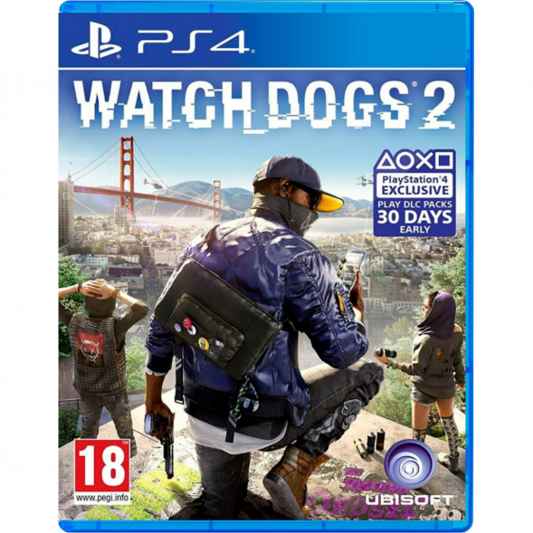 Игра Watch Dogs 2 [PS4, русская версия] в Подольске