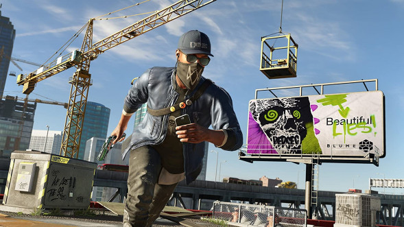Игра Watch Dogs 2 [PS4, русская версия] в Подольске