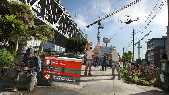 Игра Watch Dogs 2 [PS4, русская версия] в Подольске