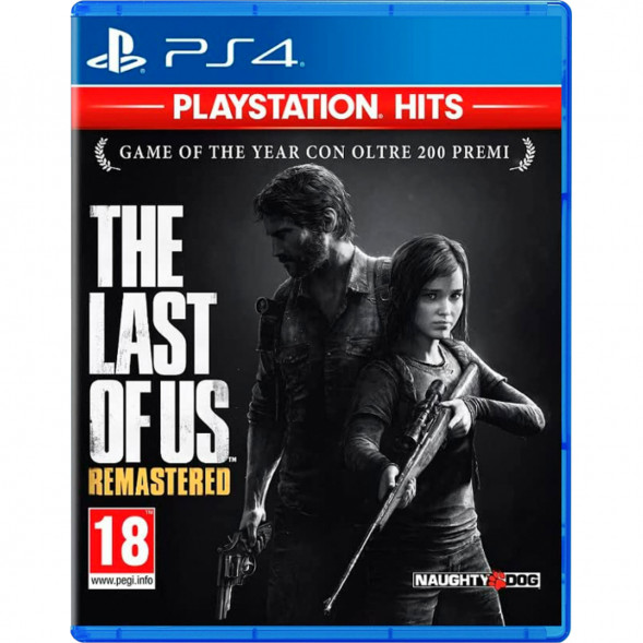 Игра Одни из Нас. Обновленная версия (The Last of Us. Remastered) [PS4, русская версия] в Подольске
