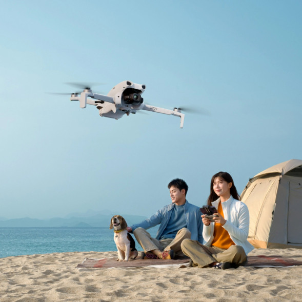 Квадрокоптер DJI Lito 1 Fly More Combo (RC-N3) в Подольске