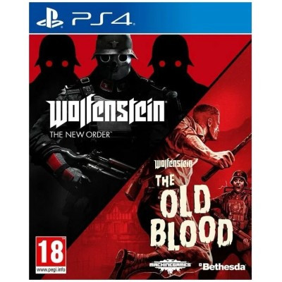 Игра Wolfenstein: The New Order + The Old Blood Double Pack [PS4, русские субтитры] в Подольске