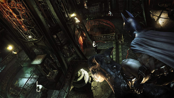 Игра Batman: Arkham Trilogy [Nintendo Switch, русские субтитры] в Подольске
