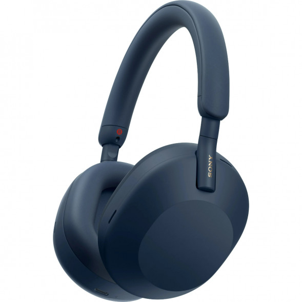 Беспроводные наушники Sony WH-1000XM5, синий в Подольске