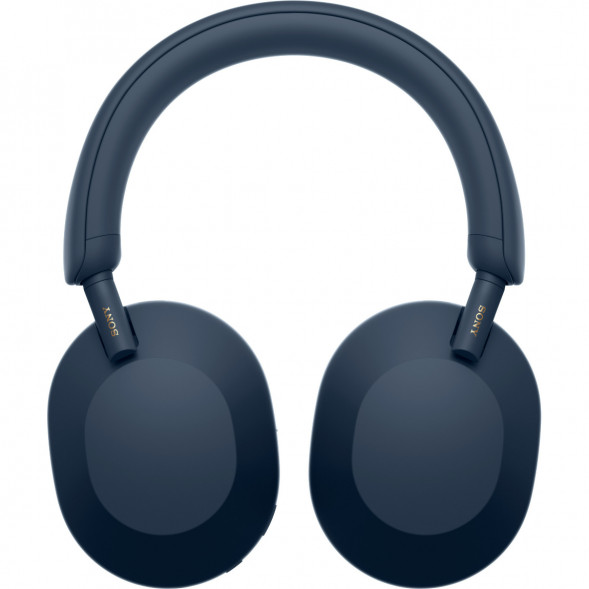Беспроводные наушники Sony WH-1000XM5, синий в Подольске