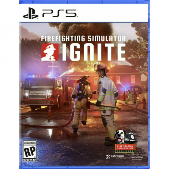 Игра Firefighting Simulator: Ignite [PS5, русские субтитры] в Подольске