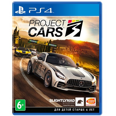 Project CARS 3 [PS4, русские субтитры] в Подольске