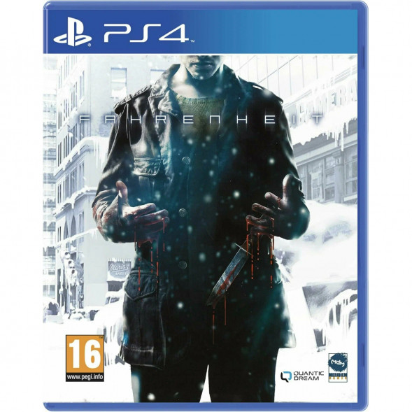 Игра Fahrenheit [PS4, английская версия] в Подольске