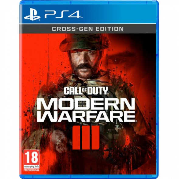 Игра Call of Duty: Modern Warfare III [PS4, русская версия] в Подольске