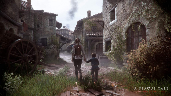 Игра A Plague Tale: Innocence [PS4, русские субтитры] в Подольске