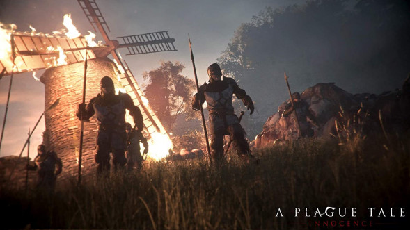 Игра A Plague Tale: Innocence [PS4, русские субтитры] в Подольске