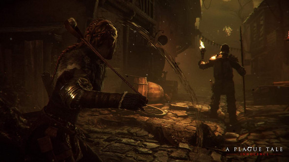 Игра A Plague Tale: Innocence [PS4, русские субтитры] в Подольске