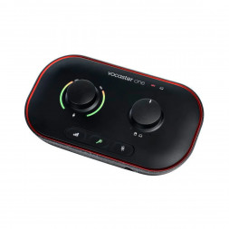 Аудиоинтерфейс Focusrite Vocaster One USB для подкастов
