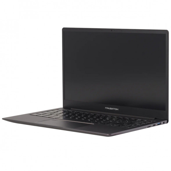 Ноутбук Гравитон Н14И-Т 227787 (14&amp;quot;, IPS, Intel Core i7 - 1165G7, 2.8 ГГц, 4 ядра, 16 ГБ DDR4, SSD 512 Гб, Intel Iris Xe Graphics, без ОС), серый в Подольске