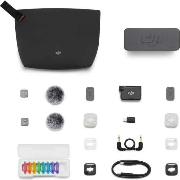Микрофон DJI Mic Mini 2S (2 TX + 1 RX + Charging Case) в Подольске