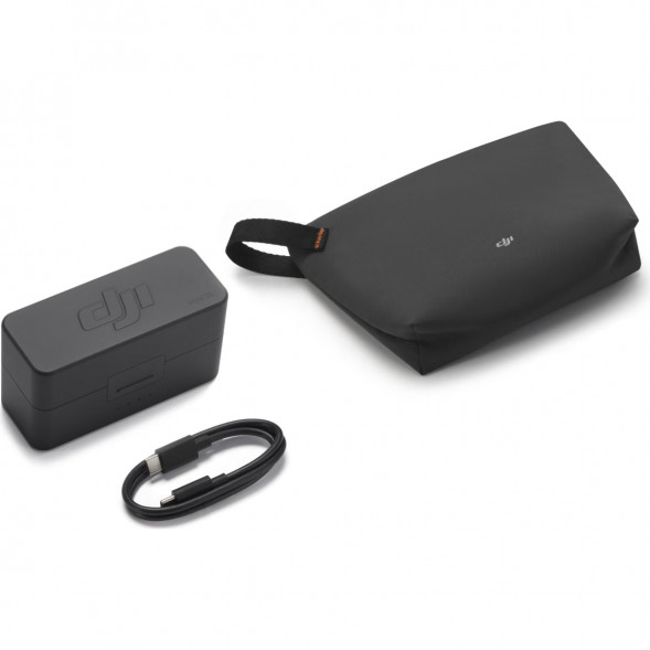 Микрофон DJI Mic Mini 2S (2 TX + 1 RX + Charging Case) в Подольске