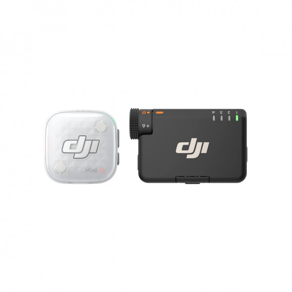 Микрофон DJI Mic Mini 2S (2 TX + 1 RX + Charging Case) в Подольске