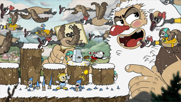 Игра Cuphead Standard Edition (PS4, русские субтитры) в Подольске