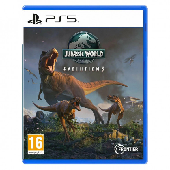 Игра Jurassic World: Evolution 3 [PS5, английская версия] в Подольске
