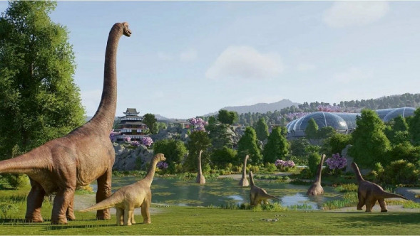 Игра Jurassic World: Evolution 3 [PS5, английская версия] в Подольске