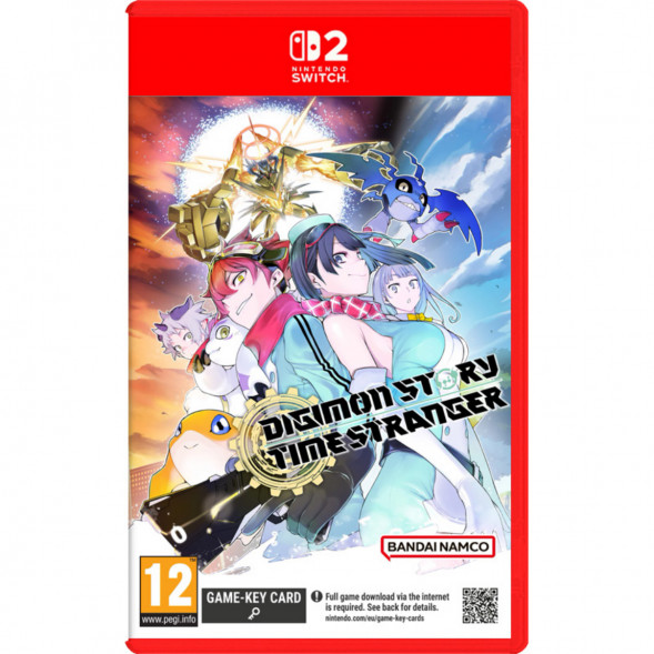 Игра Digimon Story: Time Stranger [Nintendo Switch 2, английская версия] в Подольске