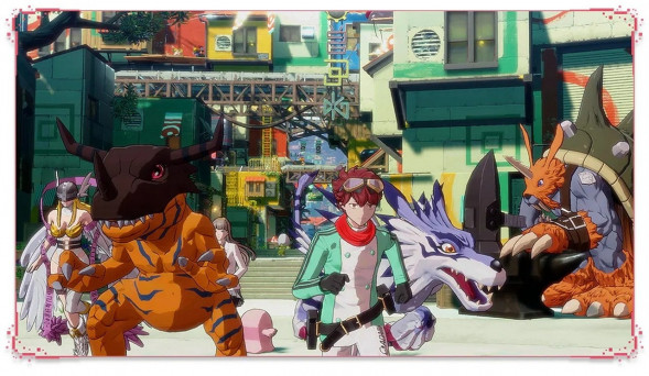 Игра Digimon Story: Time Stranger [Nintendo Switch 2, английская версия] в Подольске