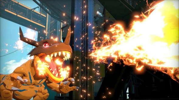 Игра Digimon Story: Time Stranger [Nintendo Switch 2, английская версия] в Подольске