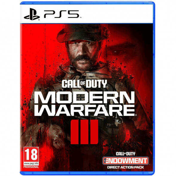 Игра Call of Duty: Modern Warfare III [PS5, русская версия] в Подольске