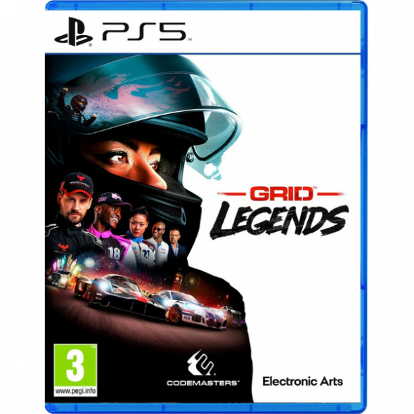 Игра GRID Legends [PS5, русские субтитры] в Подольске