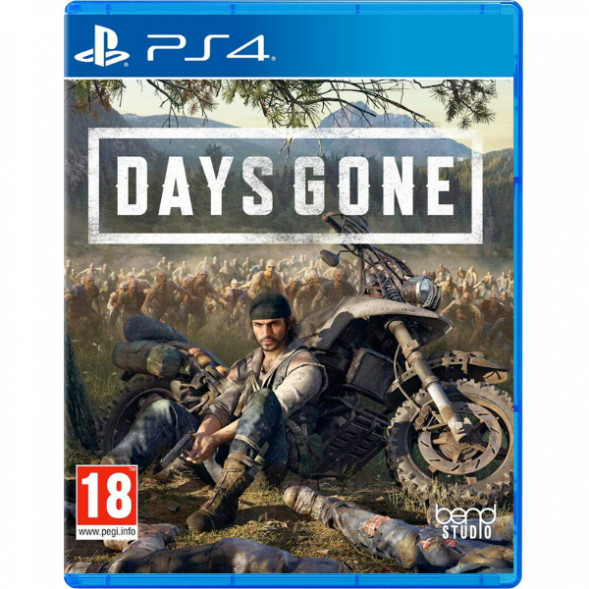 Игра Жизнь После (Days Gone) [PS4, русская версия] в Подольске