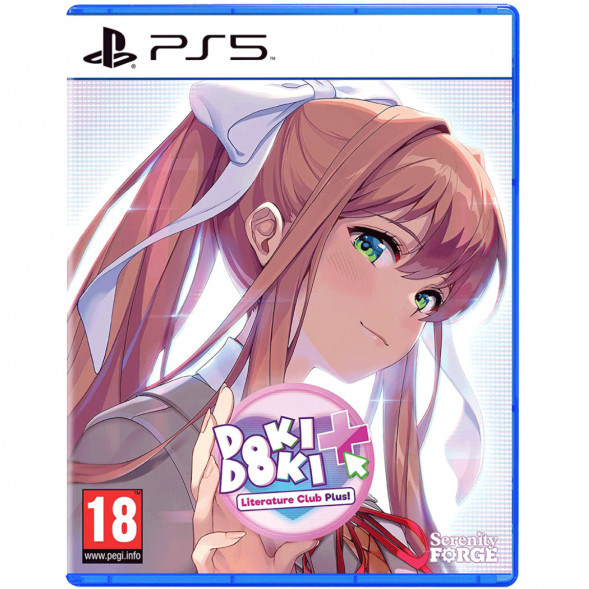 Игра Doki Doki Literature Club Plus! [PS5, русские субтитры] в Подольске