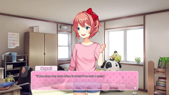 Игра Doki Doki Literature Club Plus! [PS5, русские субтитры] в Подольске