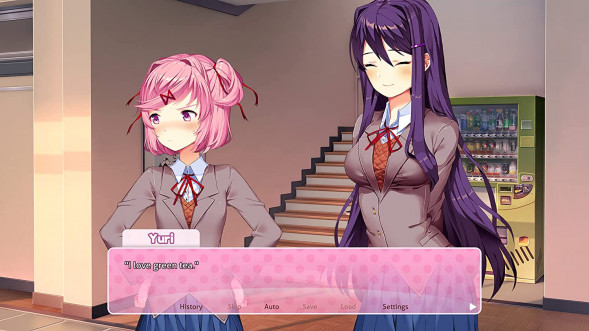 Игра Doki Doki Literature Club Plus! [PS5, русские субтитры] в Подольске