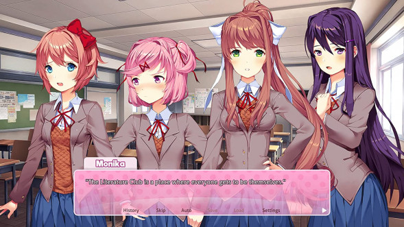 Игра Doki Doki Literature Club Plus! [PS5, русские субтитры] в Подольске