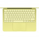 Ноутбук Apple MacBook Neo MHFE4 (A18 Pro 5-Core GPU, 8/512GB), Желтый/Citrus в Подольске