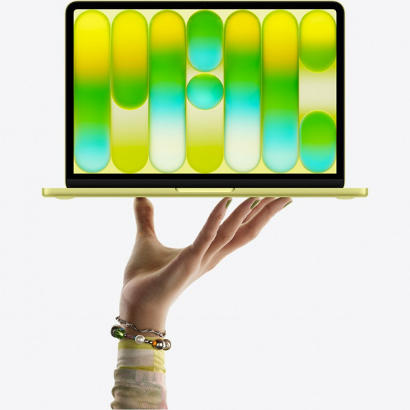 Ноутбук Apple MacBook Neo MHFE4 (A18 Pro 5-Core GPU, 8/512GB), Желтый/Citrus в Подольске