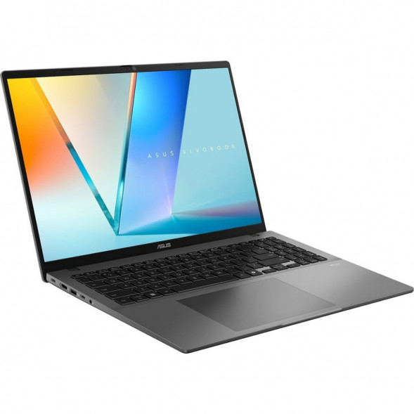 Ноутбук ASUS VivoBook S16 S3607AA-SH112 (16&amp;quot;, OLED, Intel Core Ultra 7 355 2.3ГГц, 8 ядер, 16ГБ DDR5, 1ТБ SSD, Intel Graphics, без ОС), серый в Подольске