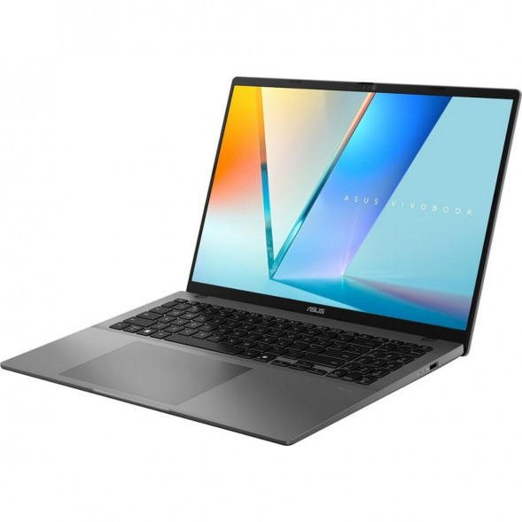 Ноутбук ASUS VivoBook S16 S3607AA-SH112 (16&amp;quot;, OLED, Intel Core Ultra 7 355 2.3ГГц, 8 ядер, 16ГБ DDR5, 1ТБ SSD, Intel Graphics, без ОС), серый в Подольске