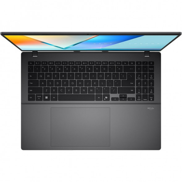 Ноутбук ASUS VivoBook S16 S3607AA-SH112 (16&amp;quot;, OLED, Intel Core Ultra 7 355 2.3ГГц, 8 ядер, 16ГБ DDR5, 1ТБ SSD, Intel Graphics, без ОС), серый в Подольске
