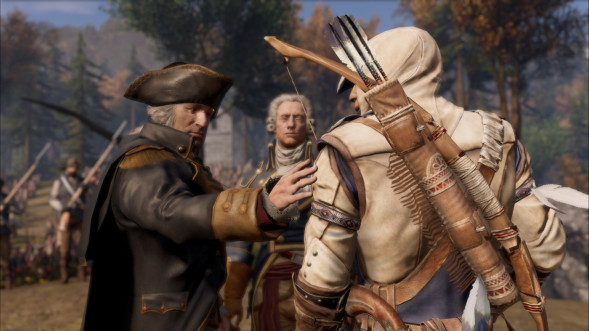 Игра Assassin&amp;#039;s Creed III. Remastered [Nintendo Switch, русская версия] в Подольске