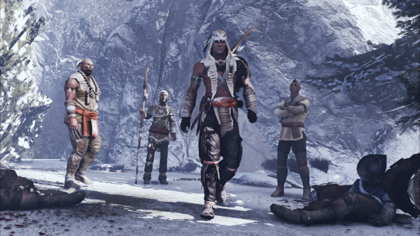 Игра Assassin&amp;#039;s Creed III. Remastered [Nintendo Switch, русская версия] в Подольске