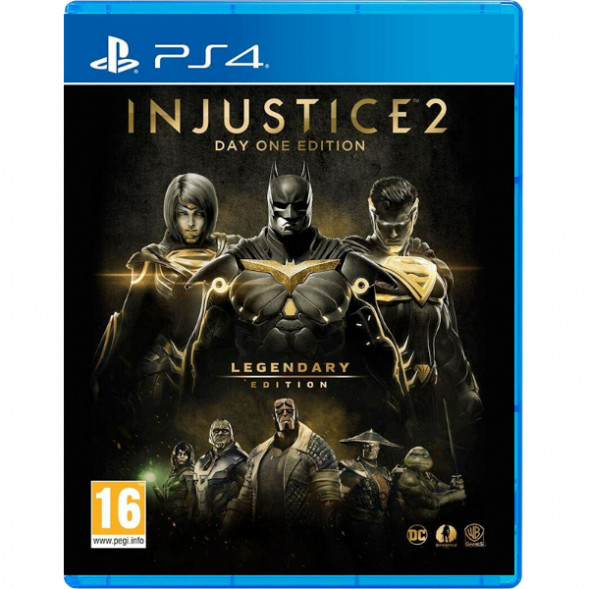 Игра для PlayStation 4 Injustice 2. Legendary Edition, русские субтитры в Подольске