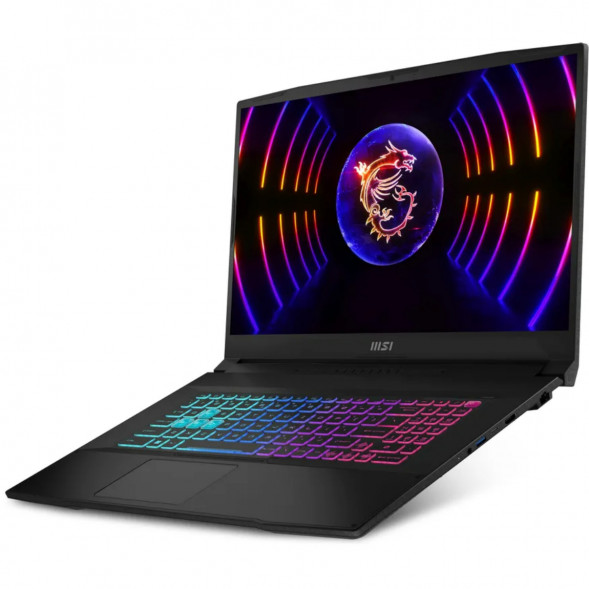 Ноутбук MSI Katana 17 B13VEK-1622XRUY (17.3&amp;quot;, IPS, Intel Core i7 13620H 2.4ГГц, 10 ядер, 16ГБ DDR5, 512ГБ SSD, NVIDIA GeForce RTX 4050 - 6 ГБ, FreeDOS), черный в Подольске